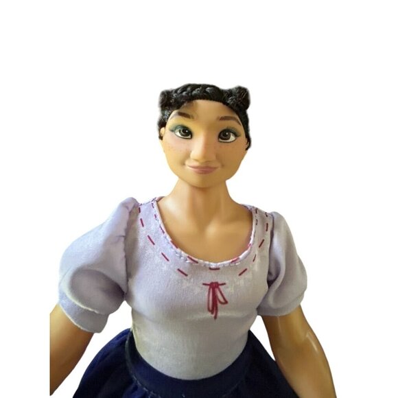 Set of 3 Disney Encanto Luisa, Mirabel & Isabel Dolls 11" No Shoes - Picture 10 of 13